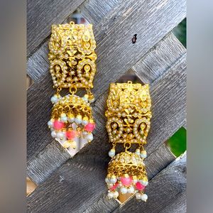 Light weight Earrings - Indian Jewelry